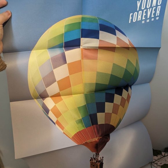 BTS Young Forever Day Version Album - Picture 2 of 2